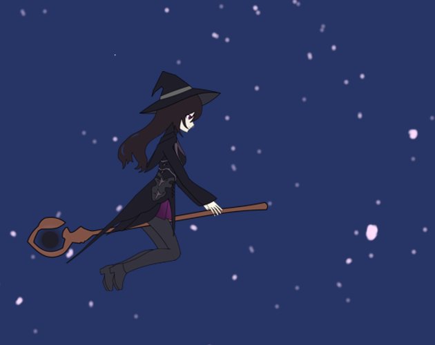 witch of the night cover