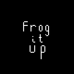 Frog it up cover