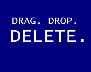 Drag. Drop. Delete. cover