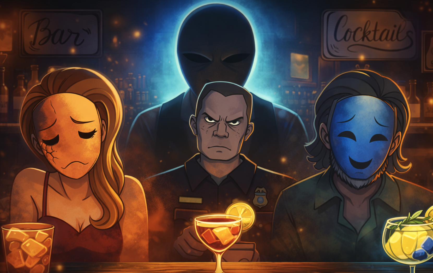 I KNOW WHAT YOU WANT TO DRINK cover