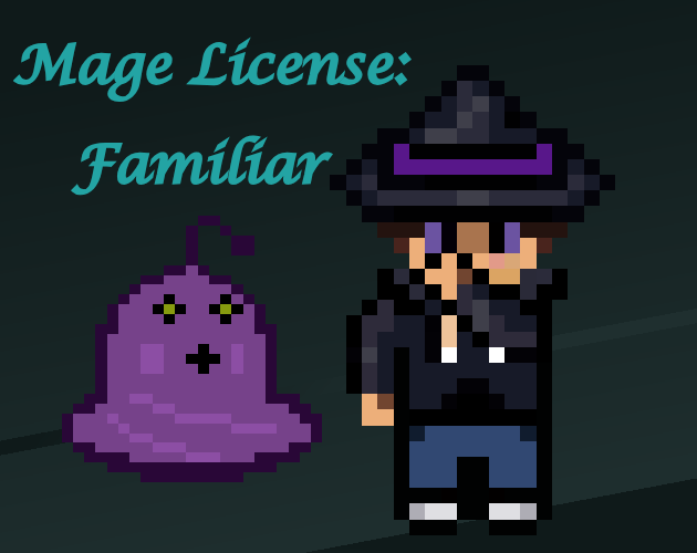 Mage License: Familiar cover