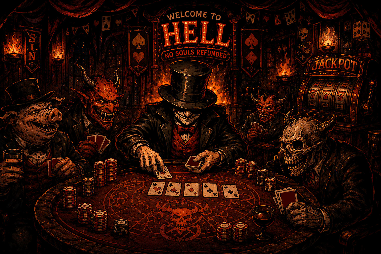 Dealer of Doom cover