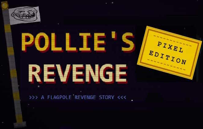 Pollie's revenge - Pixel edition cover