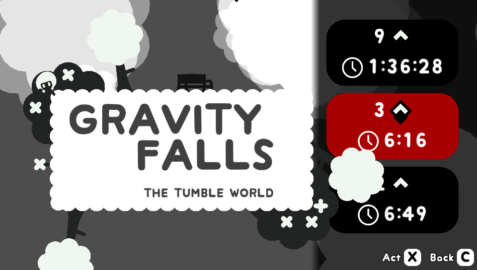 Gravity Falls: The Tumble World cover