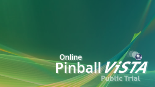 Online Pinball Vista cover