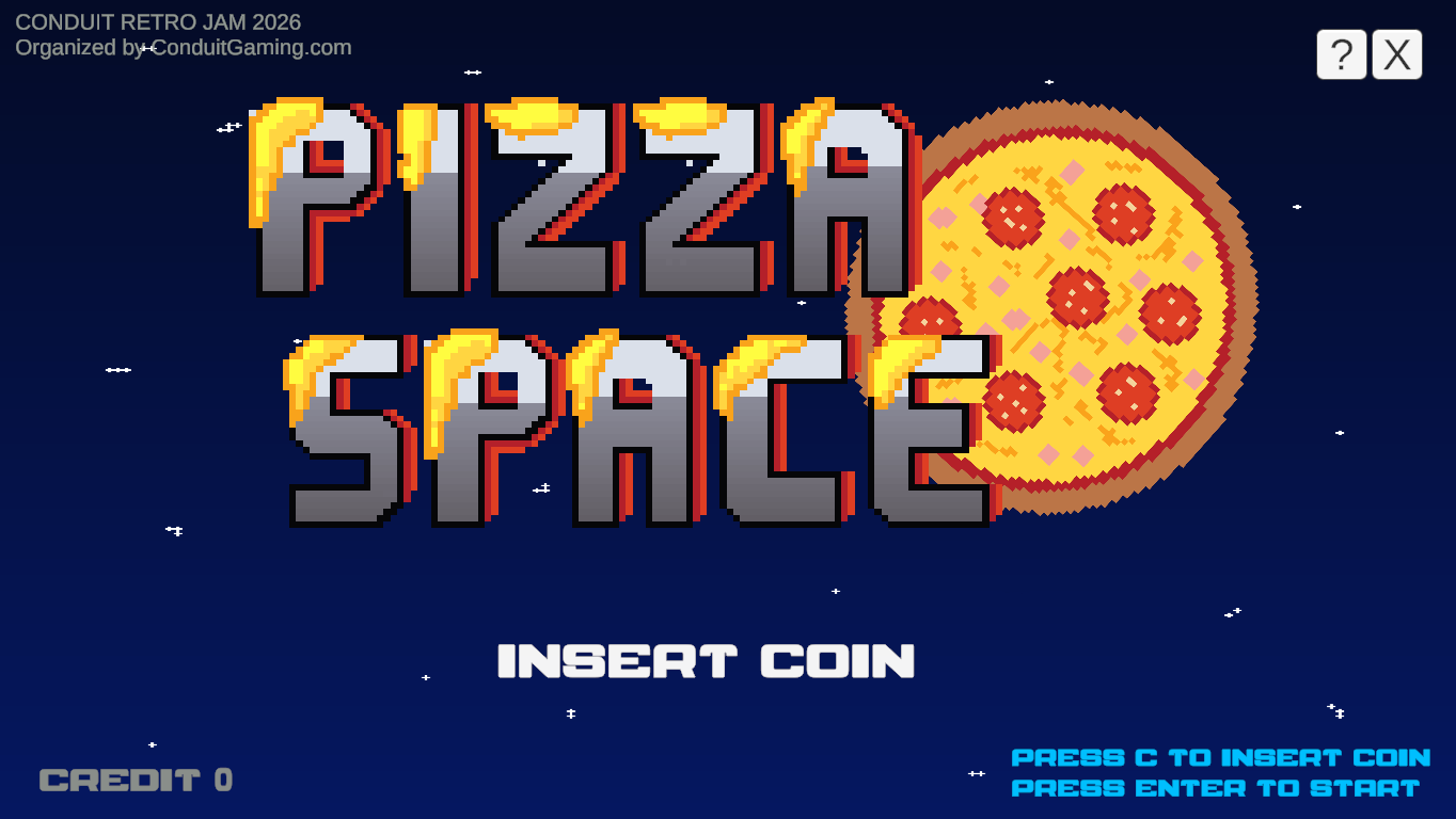 Pizza Space cover