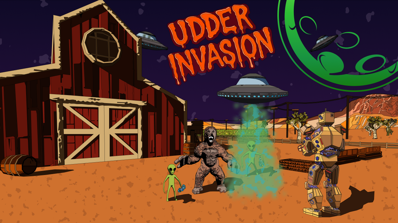 Udder Invasion cover