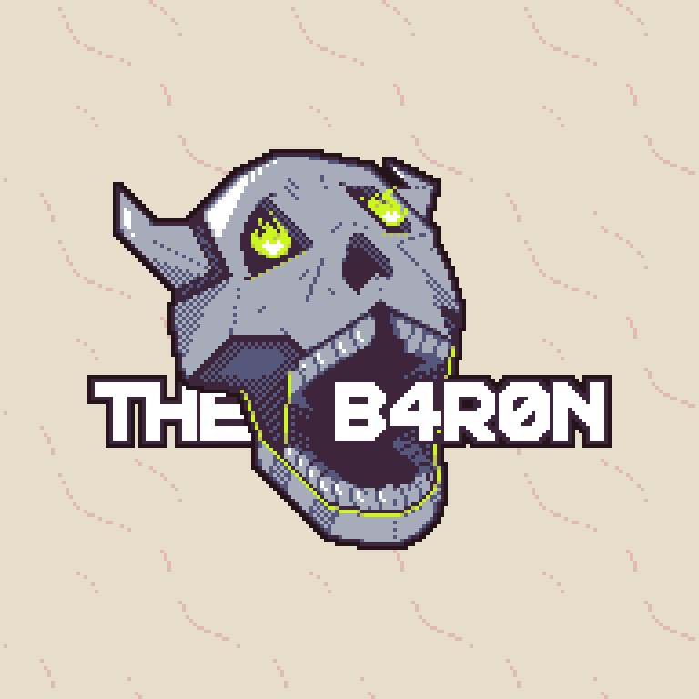 THE B4R0N cover