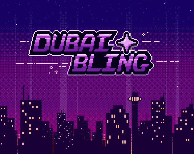 Dubai Bling cover