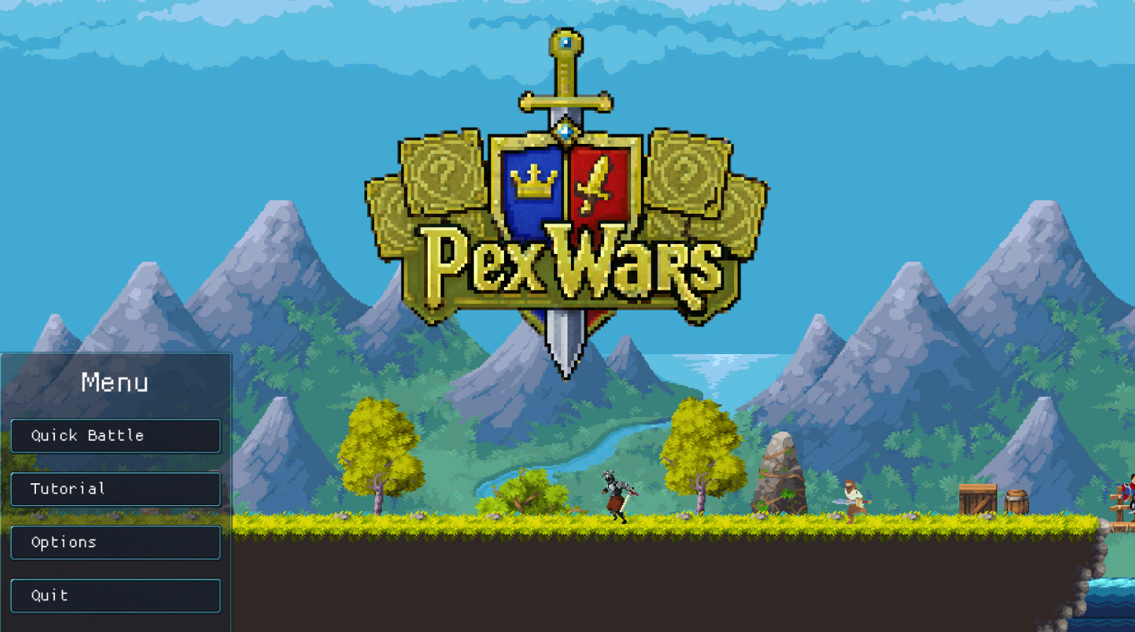 Pex-Wars cover