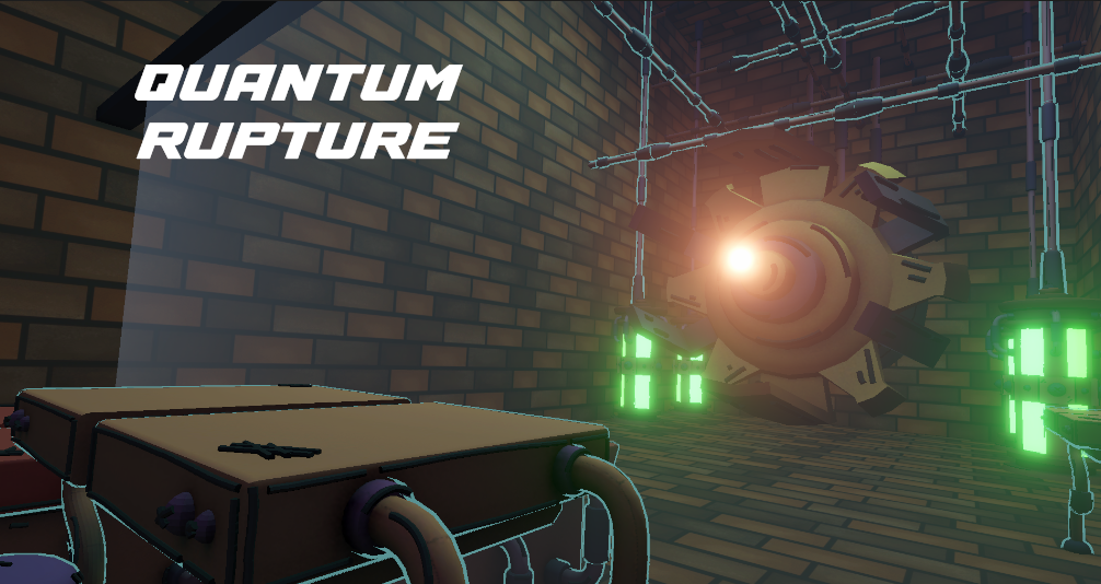 Quantum Rupture cover