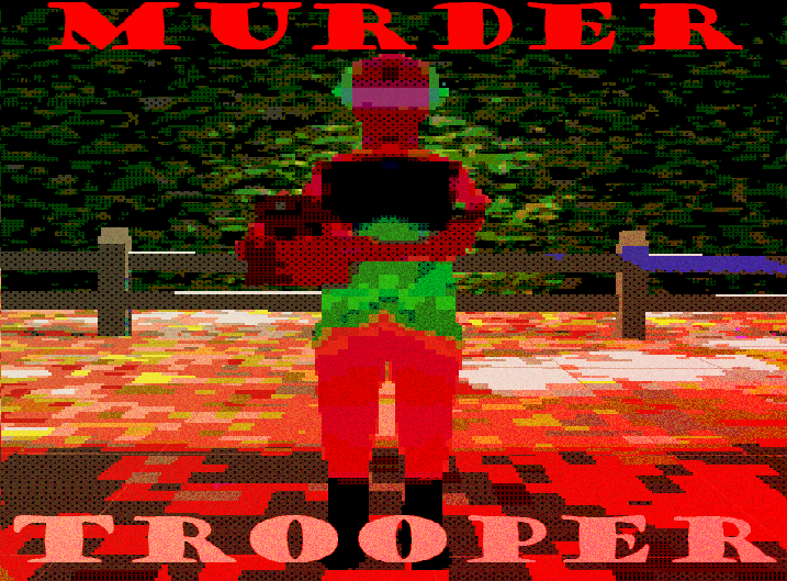 MURDER TROOPER cover