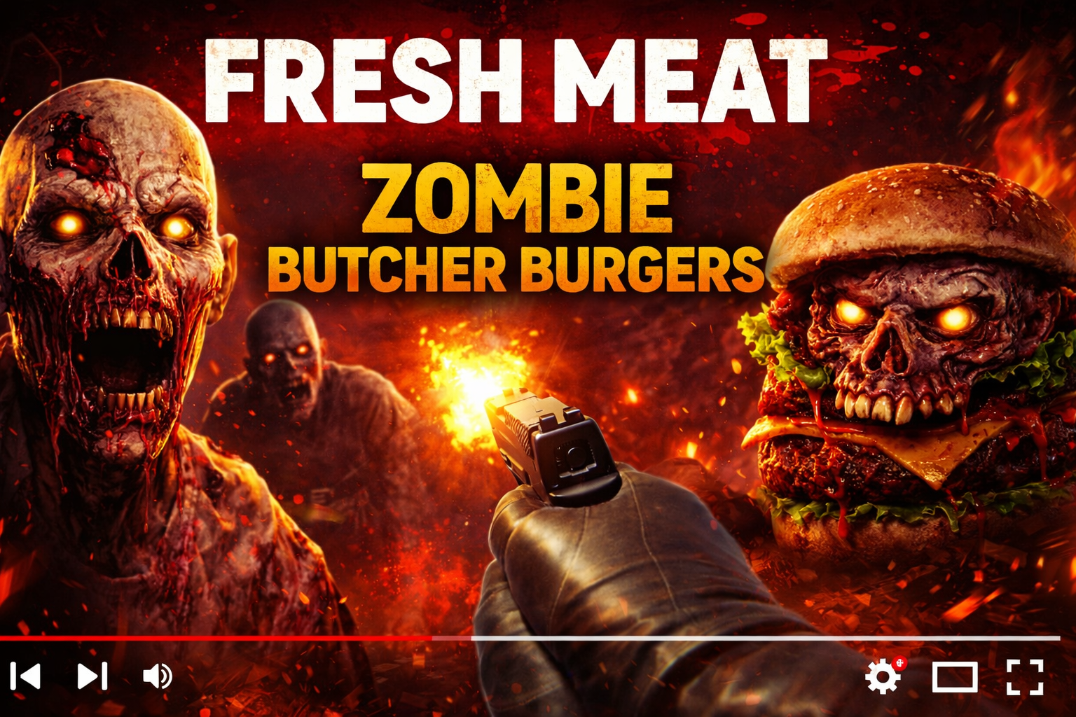 ZOMBIE BUTCHER BURGERS cover